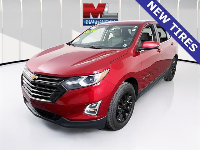 used 2018 Chevrolet Equinox car, priced at $15,372