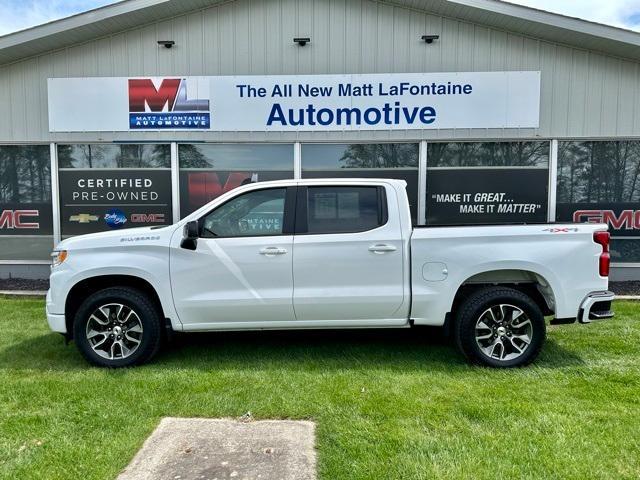 used 2022 Chevrolet Silverado 1500 car, priced at $44,436