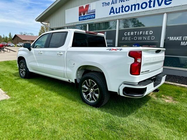 used 2022 Chevrolet Silverado 1500 car, priced at $44,436