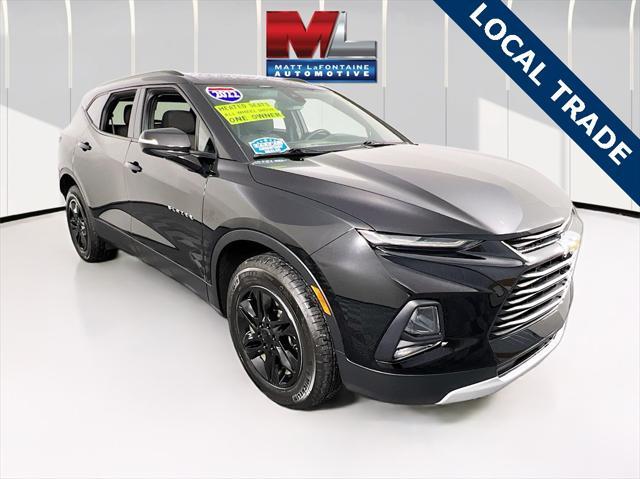 used 2022 Chevrolet Blazer car, priced at $24,741