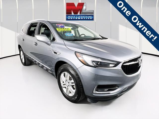 used 2021 Buick Enclave car, priced at $23,181