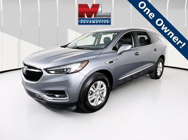 used 2021 Buick Enclave car, priced at $23,181