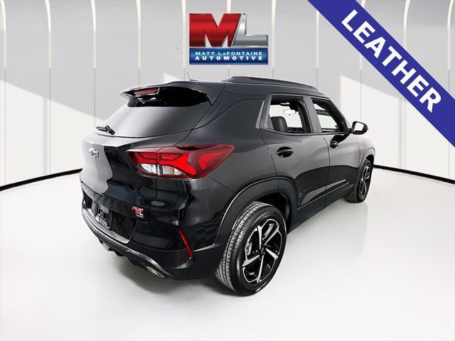 used 2023 Chevrolet TrailBlazer car, priced at $24,983