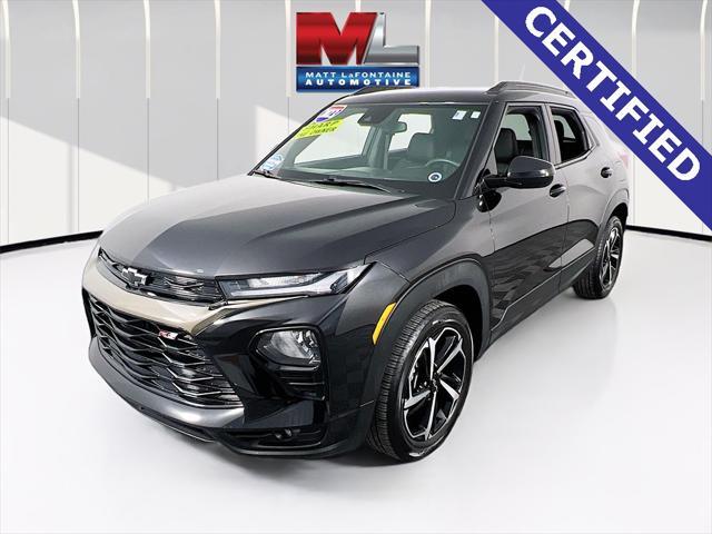 used 2023 Chevrolet TrailBlazer car, priced at $24,983