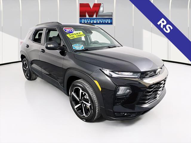 used 2023 Chevrolet TrailBlazer car, priced at $24,983