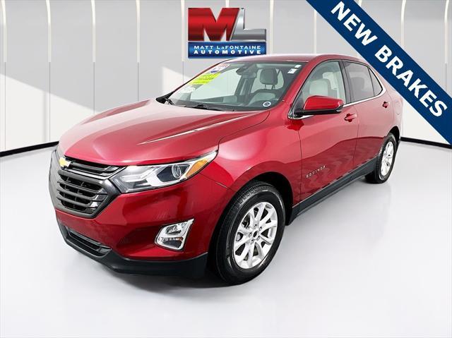 used 2020 Chevrolet Equinox car, priced at $18,501