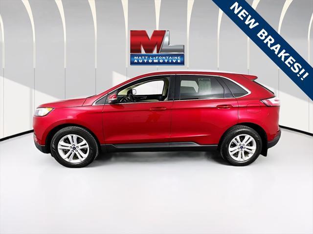 used 2020 Ford Edge car, priced at $17,289