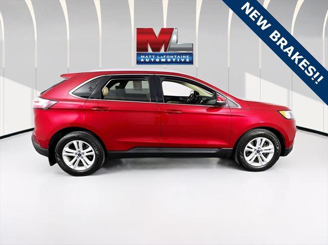 used 2020 Ford Edge car, priced at $17,289