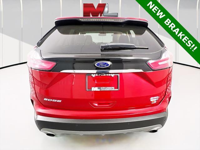 used 2020 Ford Edge car, priced at $17,365