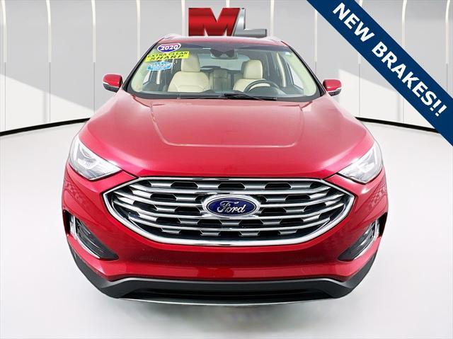 used 2020 Ford Edge car, priced at $17,289