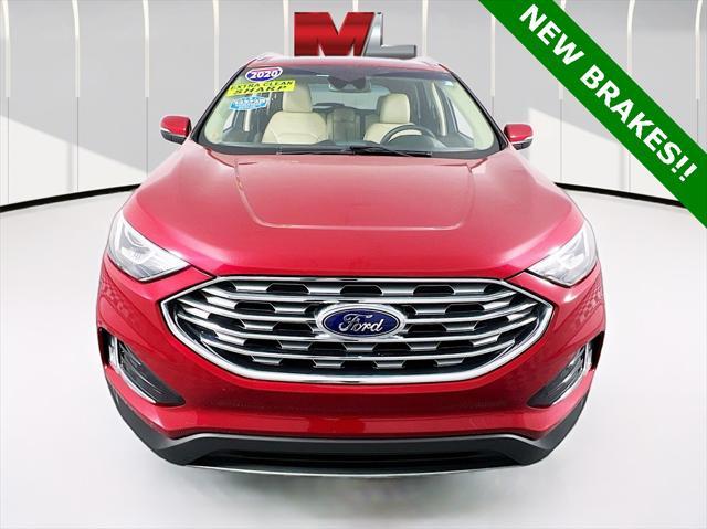 used 2020 Ford Edge car, priced at $17,365