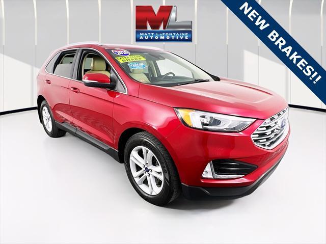 used 2020 Ford Edge car, priced at $17,289