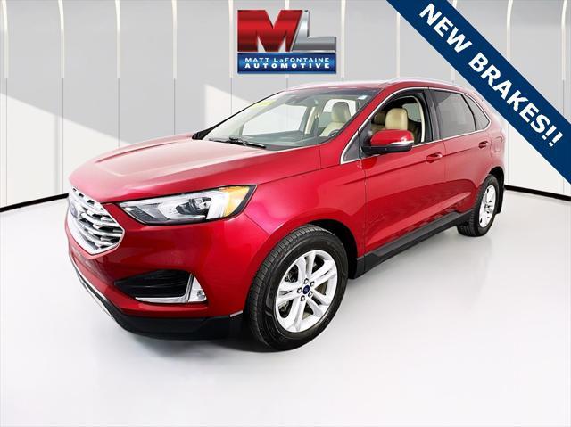 used 2020 Ford Edge car, priced at $17,289