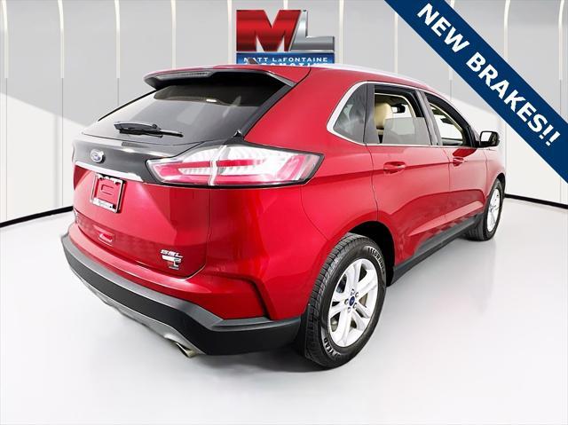 used 2020 Ford Edge car, priced at $17,289