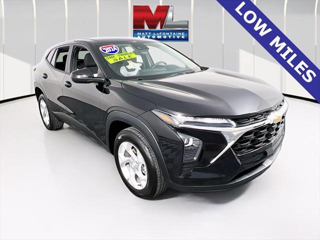 used 2024 Chevrolet Trax car, priced at $22,995