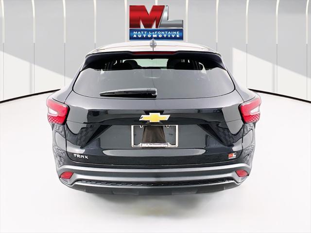 used 2024 Chevrolet Trax car, priced at $22,995