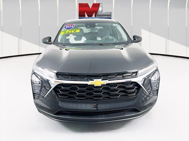 used 2024 Chevrolet Trax car, priced at $22,995