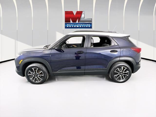 used 2021 Chevrolet TrailBlazer car, priced at $19,994