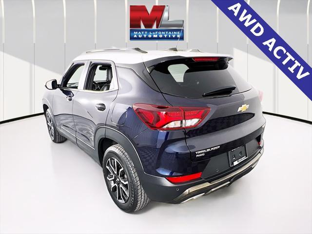 used 2021 Chevrolet TrailBlazer car, priced at $19,994