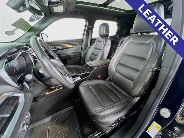 used 2021 Chevrolet TrailBlazer car, priced at $19,994