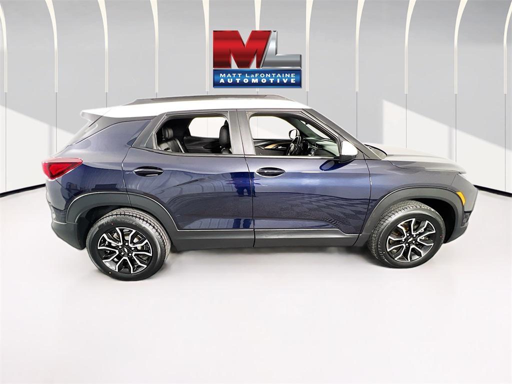 used 2021 Chevrolet TrailBlazer car, priced at $19,495
