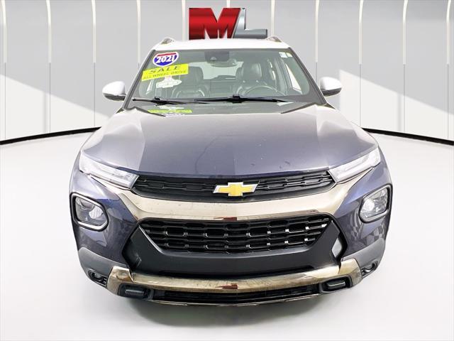 used 2021 Chevrolet TrailBlazer car, priced at $19,994