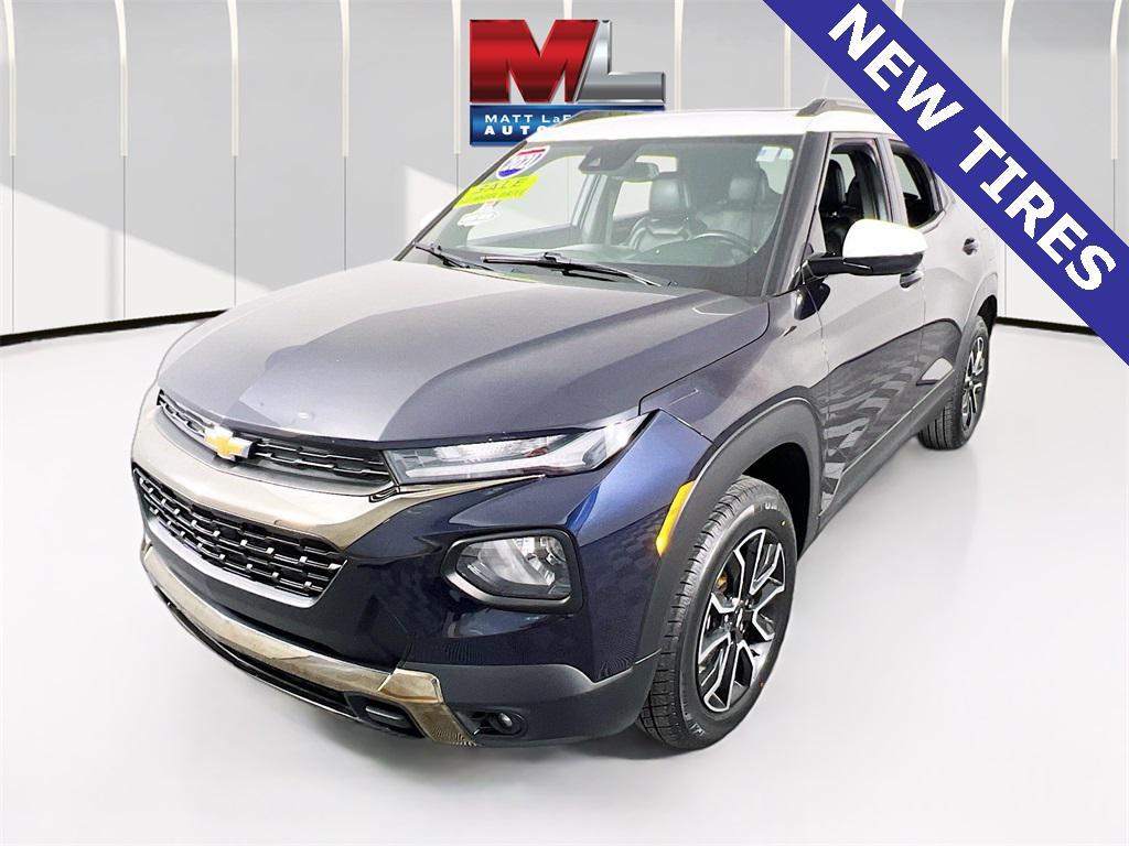 used 2021 Chevrolet TrailBlazer car, priced at $19,495