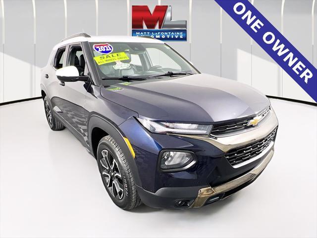 used 2021 Chevrolet TrailBlazer car, priced at $19,994
