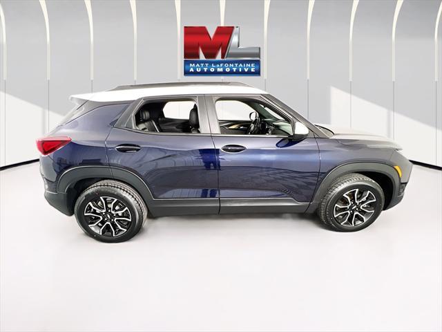 used 2021 Chevrolet TrailBlazer car, priced at $19,994