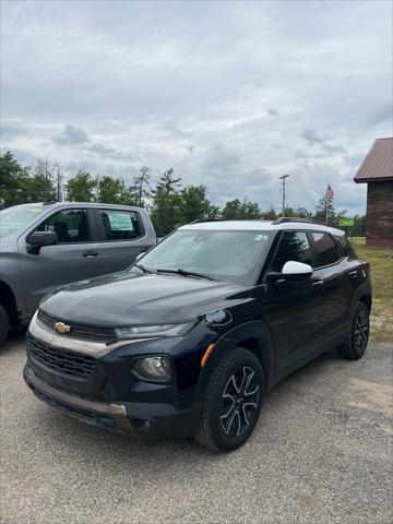 used 2021 Chevrolet TrailBlazer car, priced at $20,900