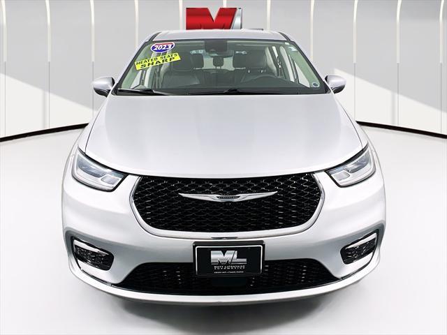 used 2023 Chrysler Pacifica car, priced at $24,905