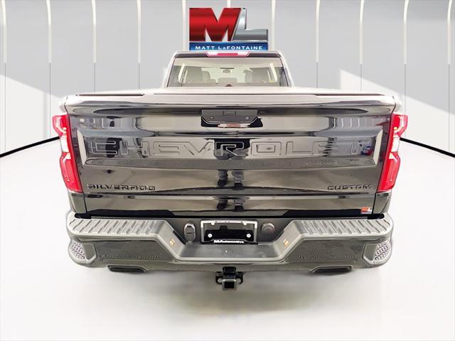 used 2021 Chevrolet Silverado 1500 car, priced at $39,495