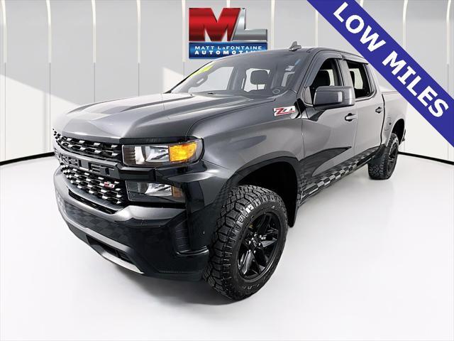 used 2021 Chevrolet Silverado 1500 car, priced at $38,756