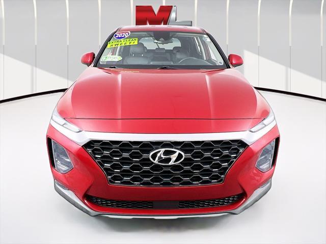 used 2020 Hyundai Santa Fe car, priced at $15,995