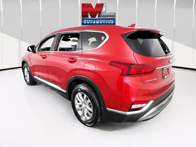 used 2020 Hyundai Santa Fe car, priced at $15,995