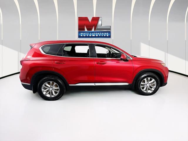 used 2020 Hyundai Santa Fe car, priced at $15,995