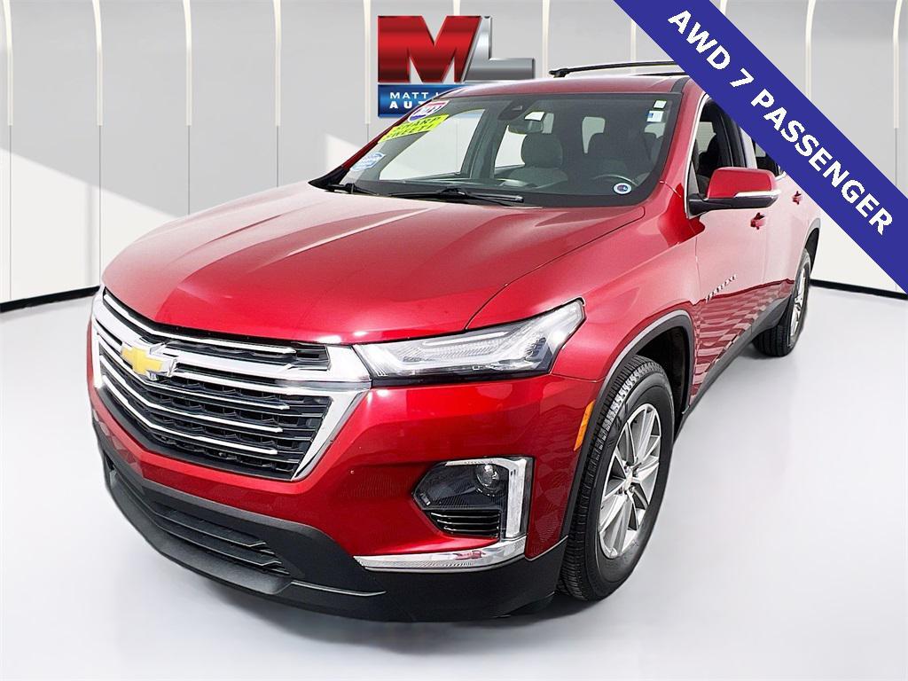 used 2023 Chevrolet Traverse car, priced at $34,174