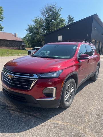 used 2023 Chevrolet Traverse car, priced at $35,995
