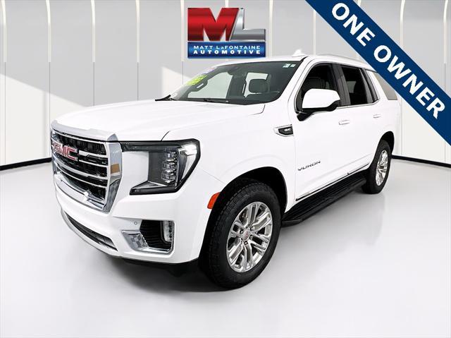 used 2022 GMC Yukon car, priced at $51,407