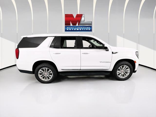 used 2022 GMC Yukon car, priced at $51,407