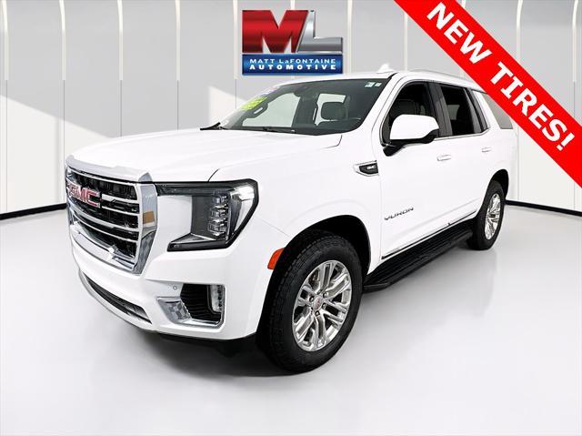 used 2022 GMC Yukon car, priced at $51,899