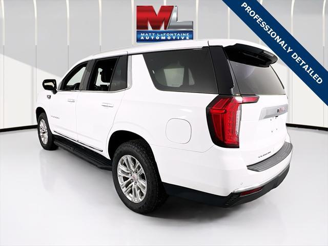 used 2022 GMC Yukon car, priced at $51,407