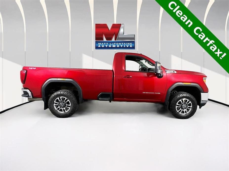 used 2022 GMC Sierra 3500 car, priced at $48,500