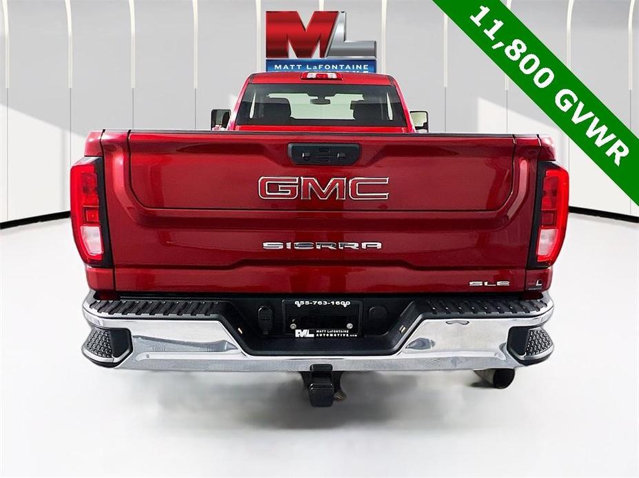 used 2022 GMC Sierra 3500 car, priced at $48,500