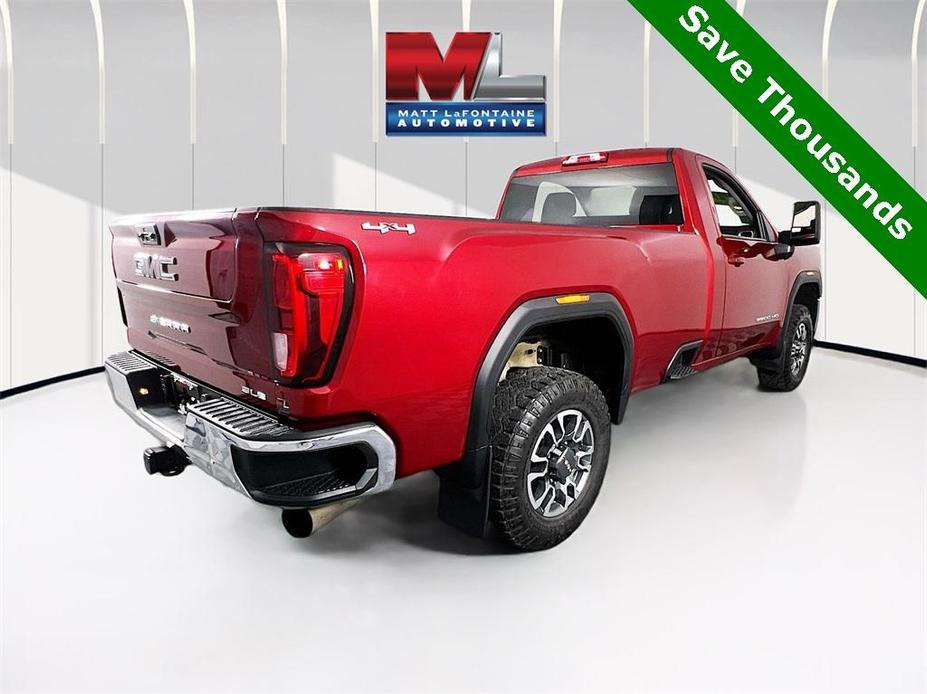 used 2022 GMC Sierra 3500 car, priced at $48,500