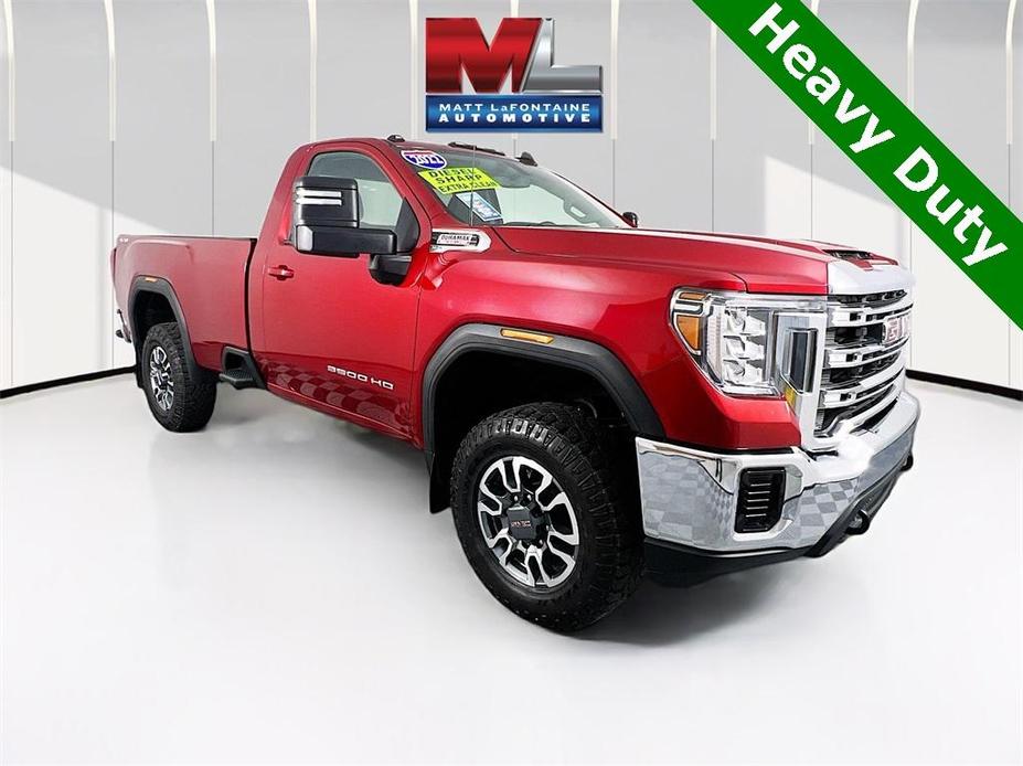 used 2022 GMC Sierra 3500 car, priced at $48,500