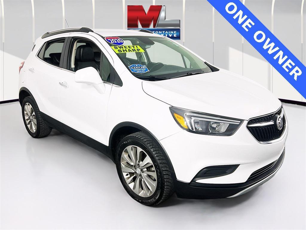 used 2020 Buick Encore car, priced at $14,396