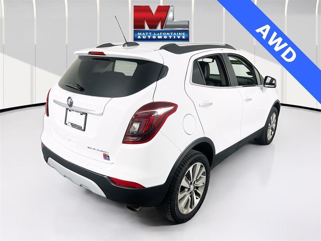 used 2020 Buick Encore car, priced at $14,396