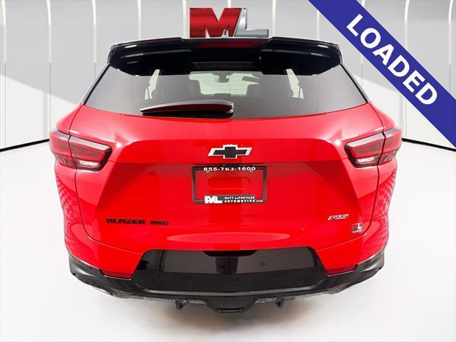 used 2023 Chevrolet Blazer car, priced at $36,700