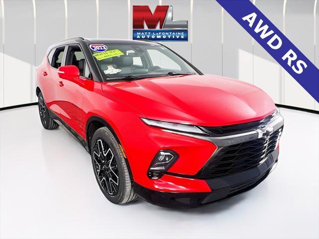 used 2023 Chevrolet Blazer car, priced at $36,700